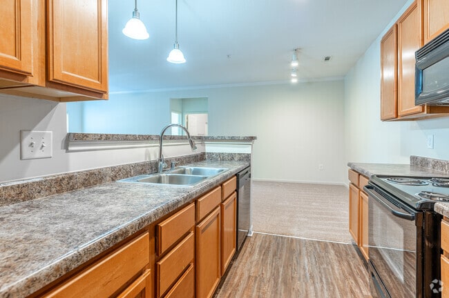 Cocina - Market Street Station Apartments