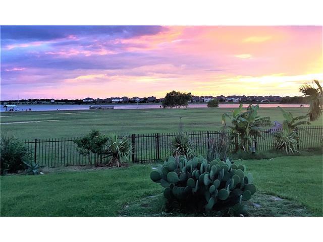 2017 pic of sunset from backyard