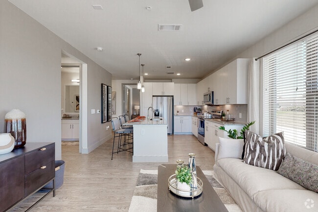 2BR, 2BA - 1,097SF B2