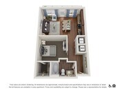 S1 - 0x1 floor plan Parkside at Avalon Park