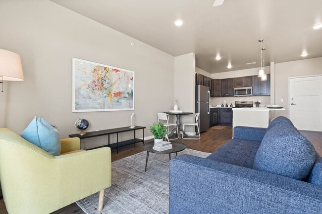 Photo - Spacious 1-Bedroom/1.5-Bath, unit 105, available 5/1/2026 Unit 80-105