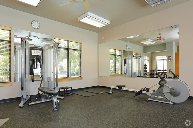 Fitness center - The Avery at Orenco Station