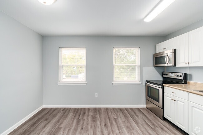 Área de cocina/comedor - Waterglen Apartments