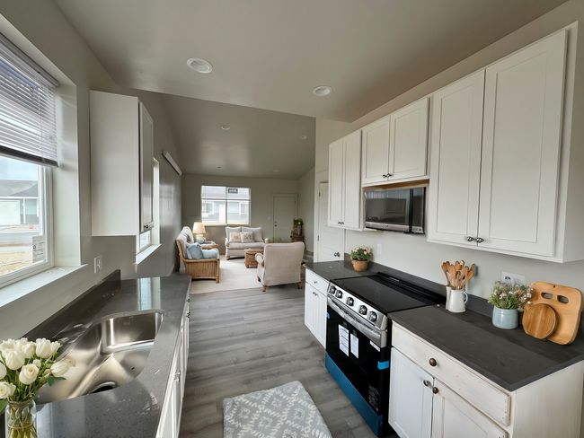 Cocina - Canyon Land Townhomes