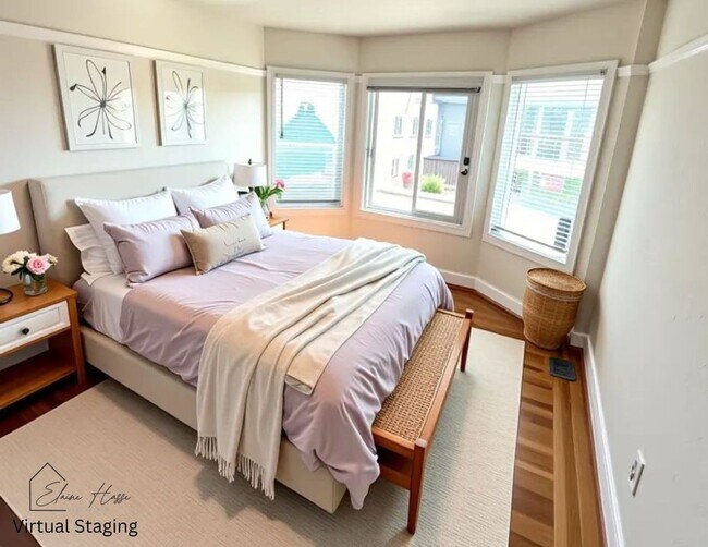Photo - Sunlit 3-Bed, 2-Bath + Garage Parking. Hom...