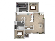 2 BED 2 BATH