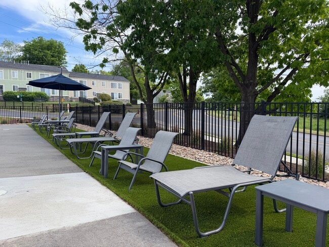 New Outdoor Furniture