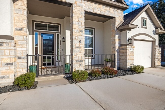 Photo - Stunning Single-Story Home with Designer Finishes, Private Pool & Expansive Greenbelt Lot
