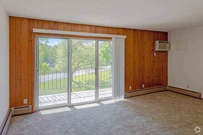 2 BR Living Room - Chateau Royal Apartments