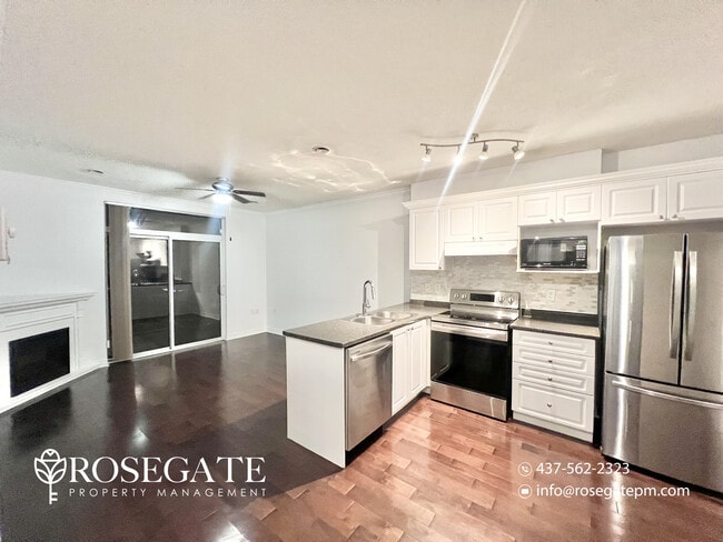 Photo - Modern 1-Bedroom Condo with Walk-In Closet & Balcony in London — Utilities Included Unit 1114