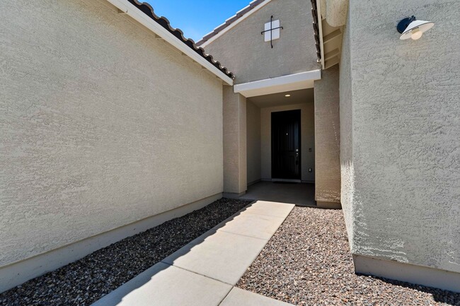 Photo - Luxury Kitchen + 3 Bed & Den/Office in Azure Canyon | Quartz, Gas Cooktop & More