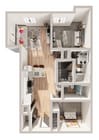 Legacy North - B2HC0 Floor Plan