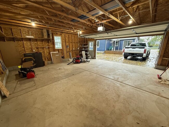 Garage Interior - 207 Evans Ave