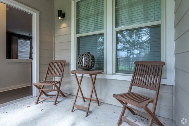 Patio Outside of Front Door