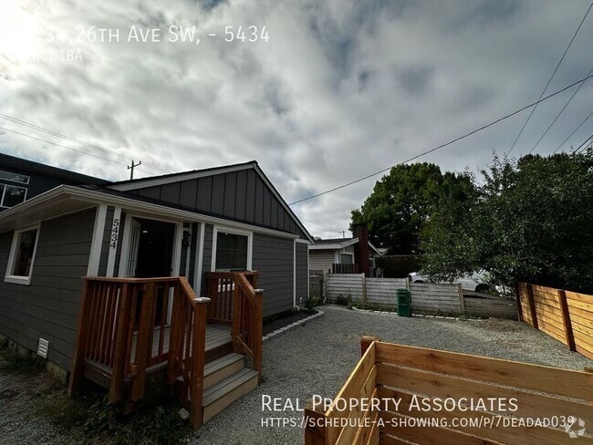 Building Photo - 5434 26th Ave SW Rental