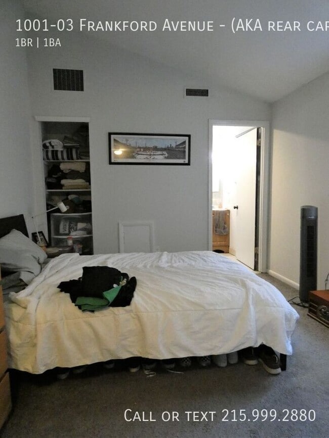 1001-03 Frankford Avenue - (AKA rear carriage house)-Unit 5