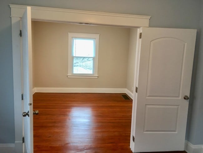 Living from Bedroom 1 - 1005 Auburn Ave Unit Up