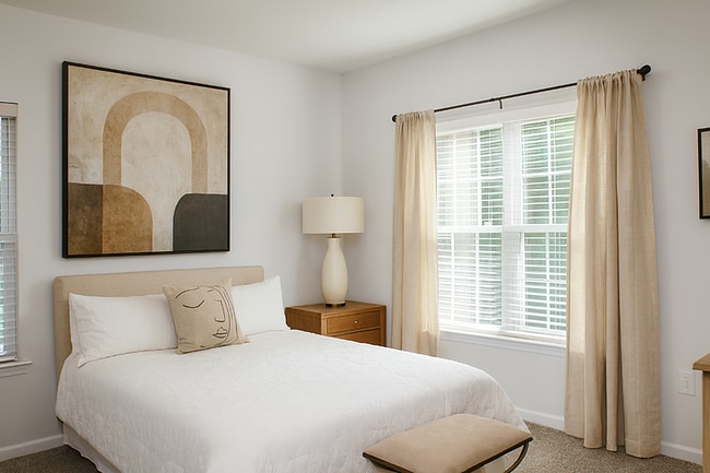 BLU Guest Bedroom - Bluffs at Riverview