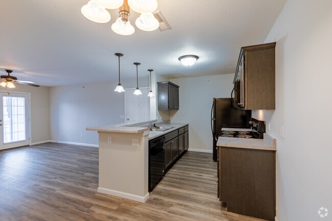 2BD 1 BA Kitchen