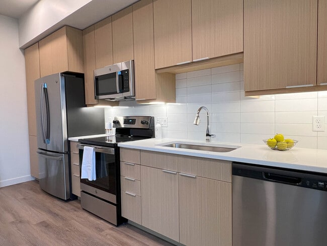 Spacious Kitchens