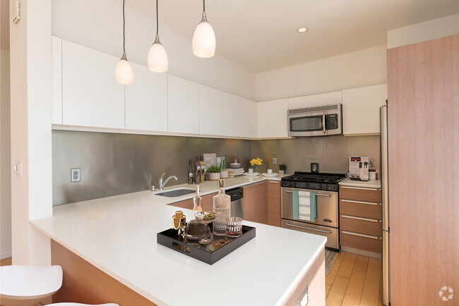 Pacific Place | Kitchen - Pacific Place Apartments