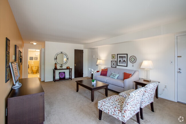 Living Room - Kingswick Apartments