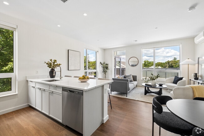 2BR, 2BA - 1,200SF - Kitchen