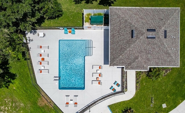 Pool Area - Crescent by Stella Homes