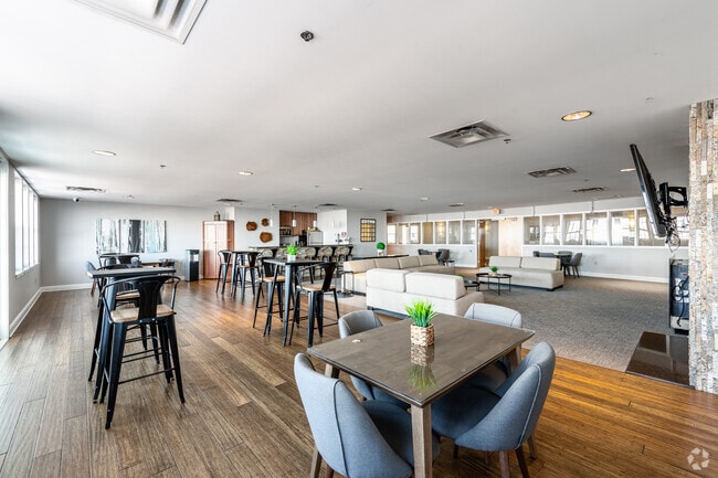 Penthouse-Level Party Room