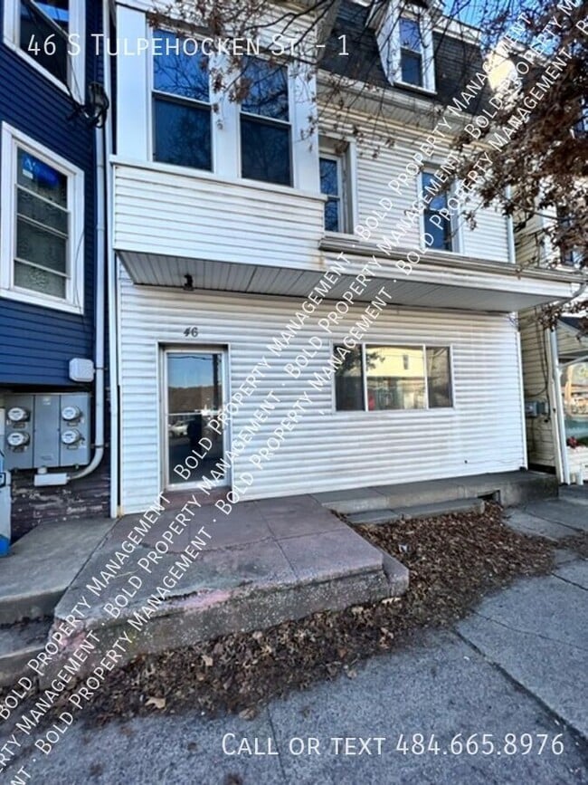 Building Photo - 46 S Tulpehocken St Unit 1