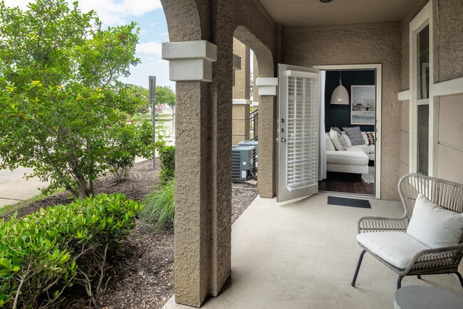 Outdoor patio