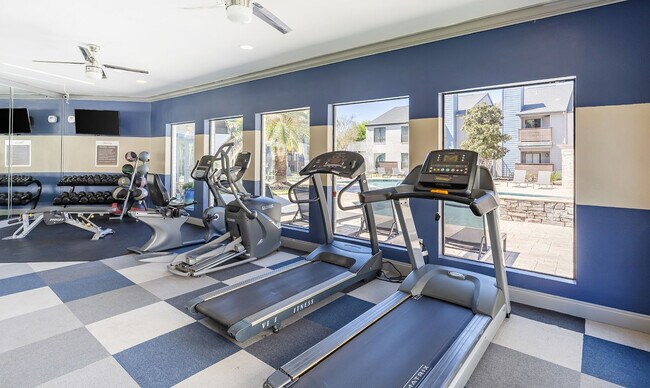 Cardio, Just Steps from Home
