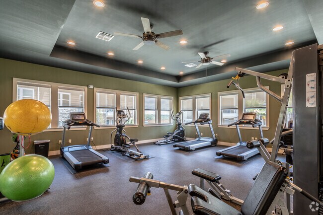 24-Hour State-of-the-art Fitness Center