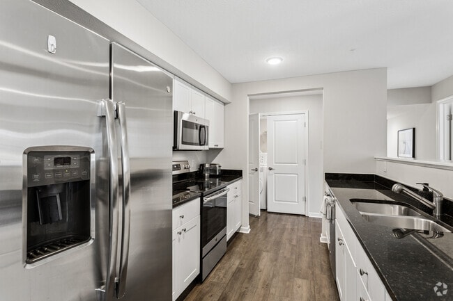 Wisteria 2BR, 2BA - 1,170SF - Kitchen - Latham Apartments
