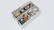 Marvel - One Bedroom Floor Plan
