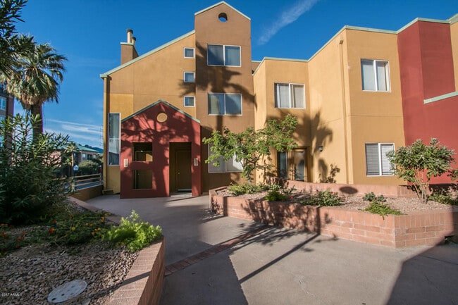 Front door entrance - 154 W 5th St Unit #227