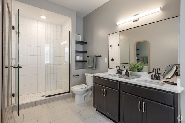 2BD, 2BA - 1,395-1,405SF.
