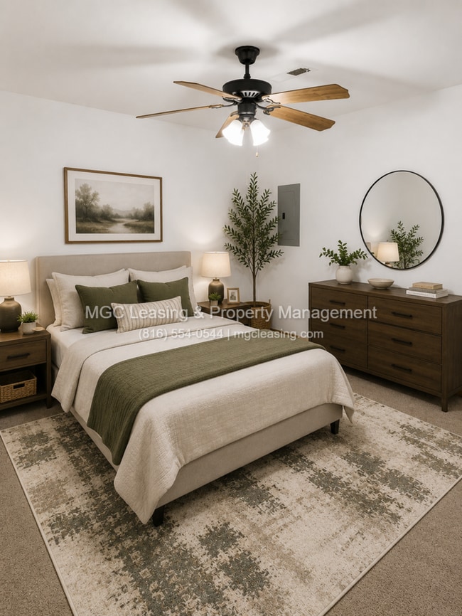Peaceful Ranch Duplex in Pleasant Hill, MO