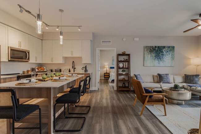 The Orchard - 2 Bedroom- Kitchen and Living Area