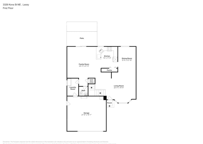 Photo - 3328 Kona St NE