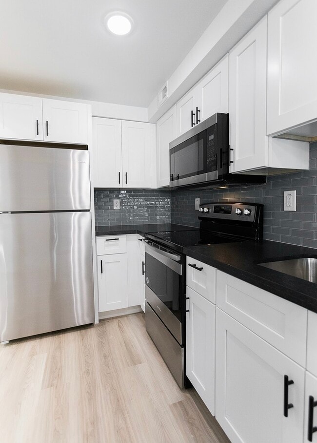 Brand New Stainless Steel Appliances - The Sophia