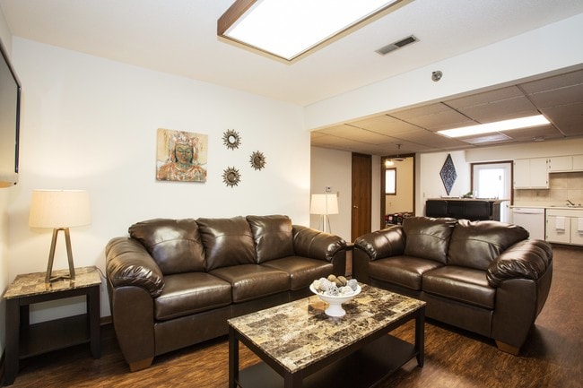 Living Area - The Atrium Rental