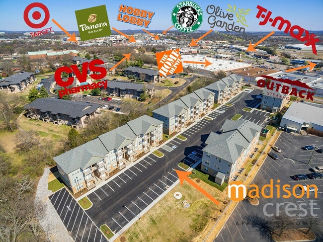 Photo - Madison Crest Apartment Homes