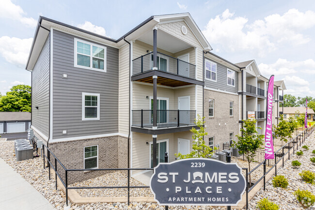 St. James Place - St. James Place Apartments