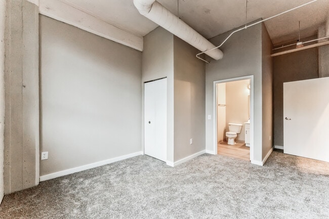 Upgraded two bedrom master bedroom