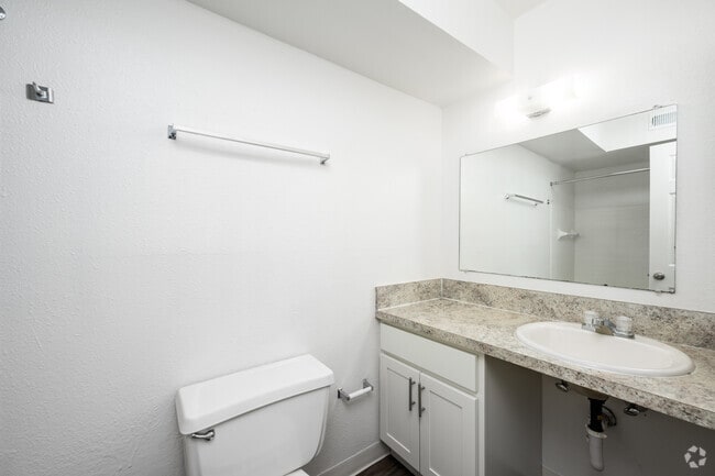 2BR, 1BA - 910SF - Bathroom