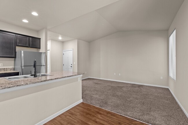 Apartment Living Room, Dining, Breakfast Bar