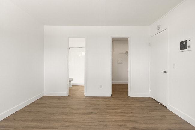 Retreat to a bedroom built for relaxation.