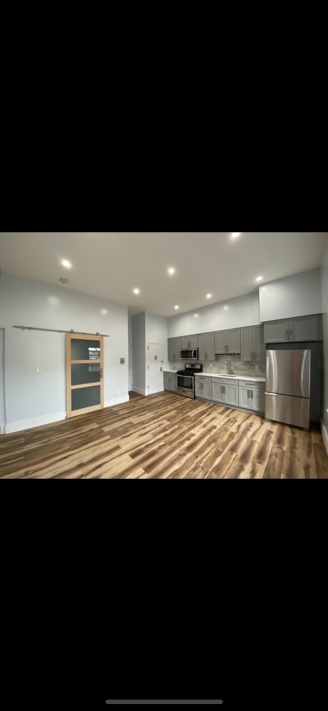 Open concept Kitchen and living room 12 foot heigh ceiling. - 1202 Rogers Ave Unit 1202 Rogers Ave. Apt #3b