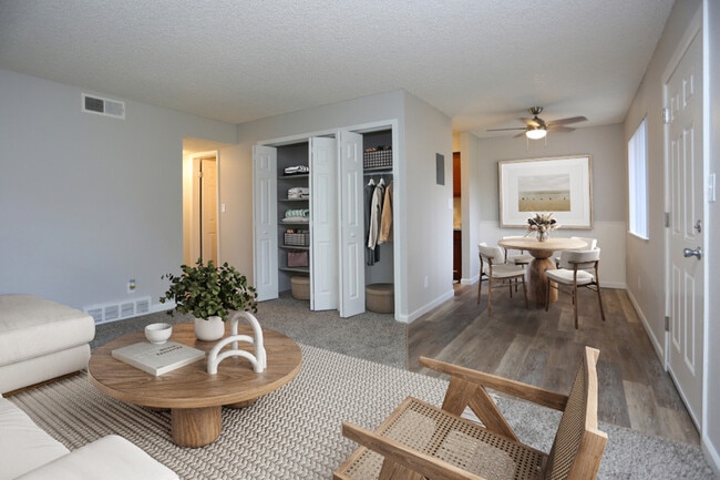 2 BR, 1 BA - Living Room